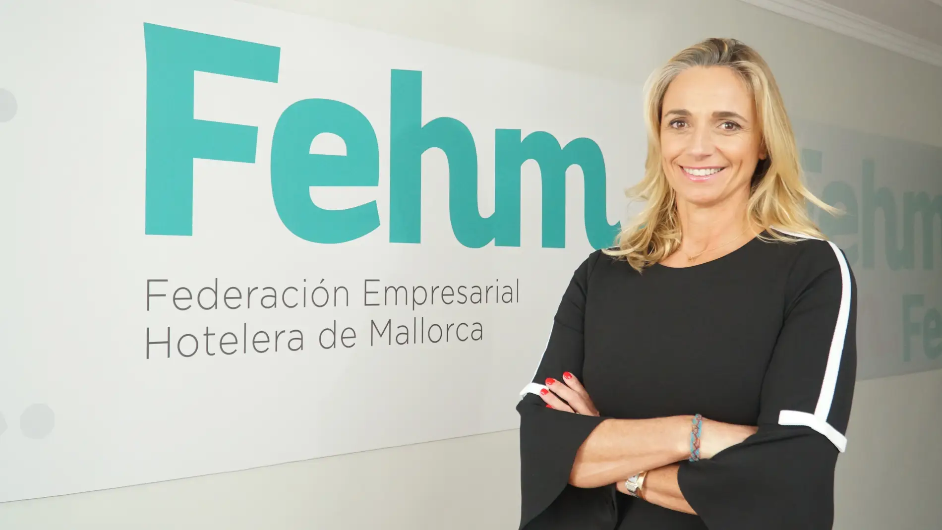 Maria Frontera, presidenta de la Federación hotelera de Mallorca