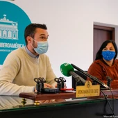 Ana Fernández y Martín Vila Ana Fernández y Martín Vila