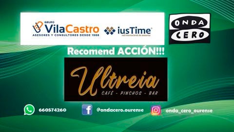 RecomendACCION!!! con Caf&eacute; Bar Ultreia