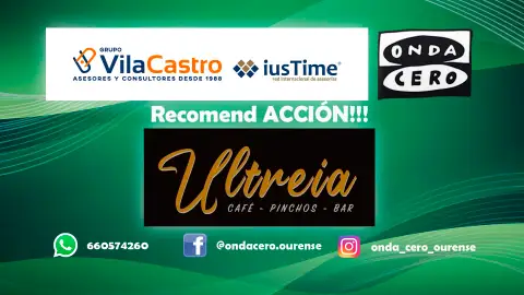 RecomendACCION!!! con Café Bar Ultreia RecomendACCION!!! con Café Bar Ultreia