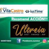 RecomendACCION!!! con Café Bar Ultreia RecomendACCION!!! con Café Bar Ultreia