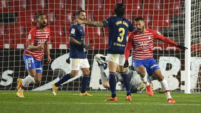 El Granada CF se juega el domingo pasar a los octavos de final de la Copa del Rey en el partido que le enfrentará al Málaga CF en La Rosaleda. Onda Deportiva Granada 15/01/2021 El Granada CF se juega el domingo pasar a los octavos de final de la Copa del Rey en el partido que le enfrentará al Málaga CF en La Rosaleda. Onda Deportiva Granada 15/01/2021