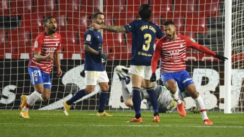 M&aacute;laga - Granada copa del rey