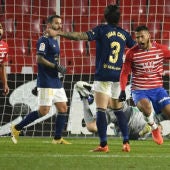 Malaga - Granada copa del rey