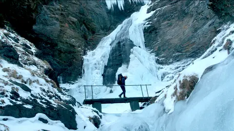 Rodaje de "La Cima" Rodaje de "La Cima"