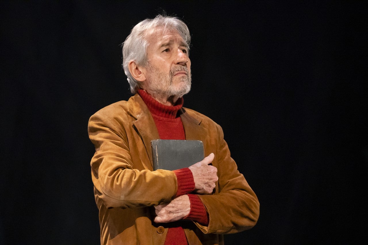 José Sacristán, premio AMGu de Honor de Teatro José Sacristán, premio AMGu de Honor de Teatro