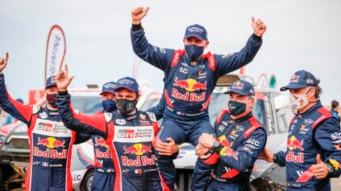 Peterhansel gana su 14&ordm; Dakar