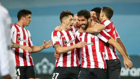 celebración athletic supercopa