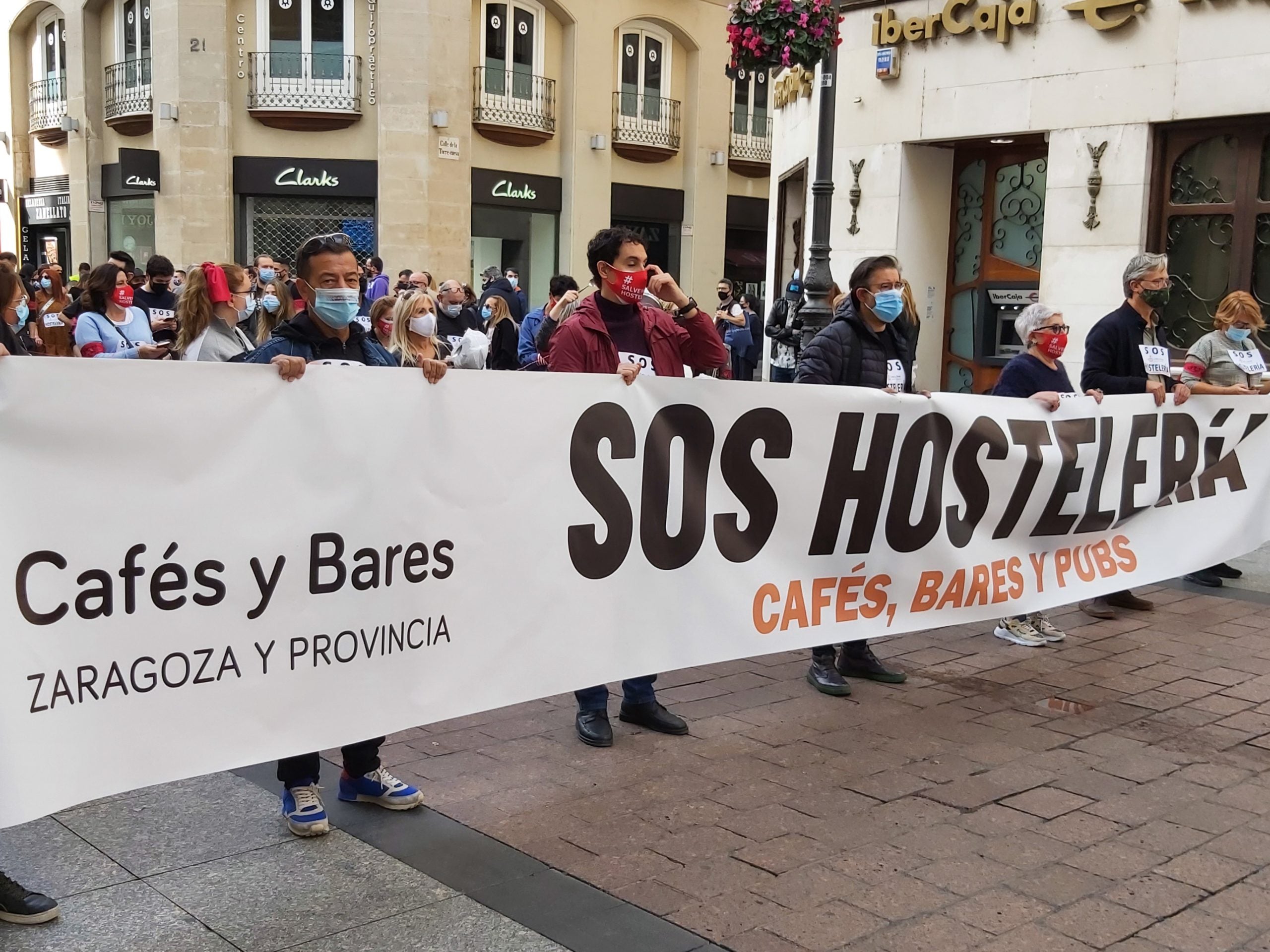Hostelería y comercio, al límite: "nos están matando en vida" Hostelería y comercio, al límite: "nos están matando en vida"