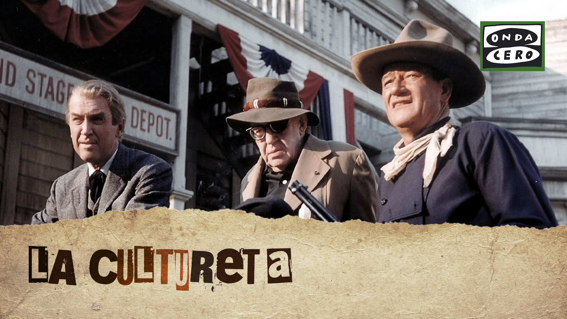 La Cultureta 7x18: Liberty Valance o la mejor película de John Ford (según Garci y Torres Dulce) La Cultureta 7x18: Liberty Valance o la mejor película de John Ford (según Garci y Torres Dulce)