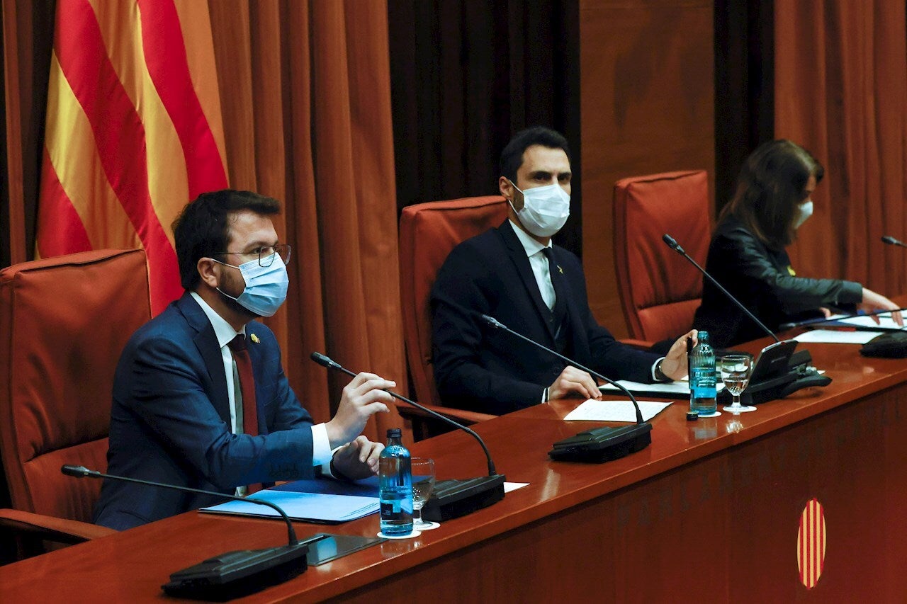 La Justicia mantiene cautelarmente las elecciones catalanas el 14 de febrero La Justicia mantiene cautelarmente las elecciones catalanas el 14 de febrero