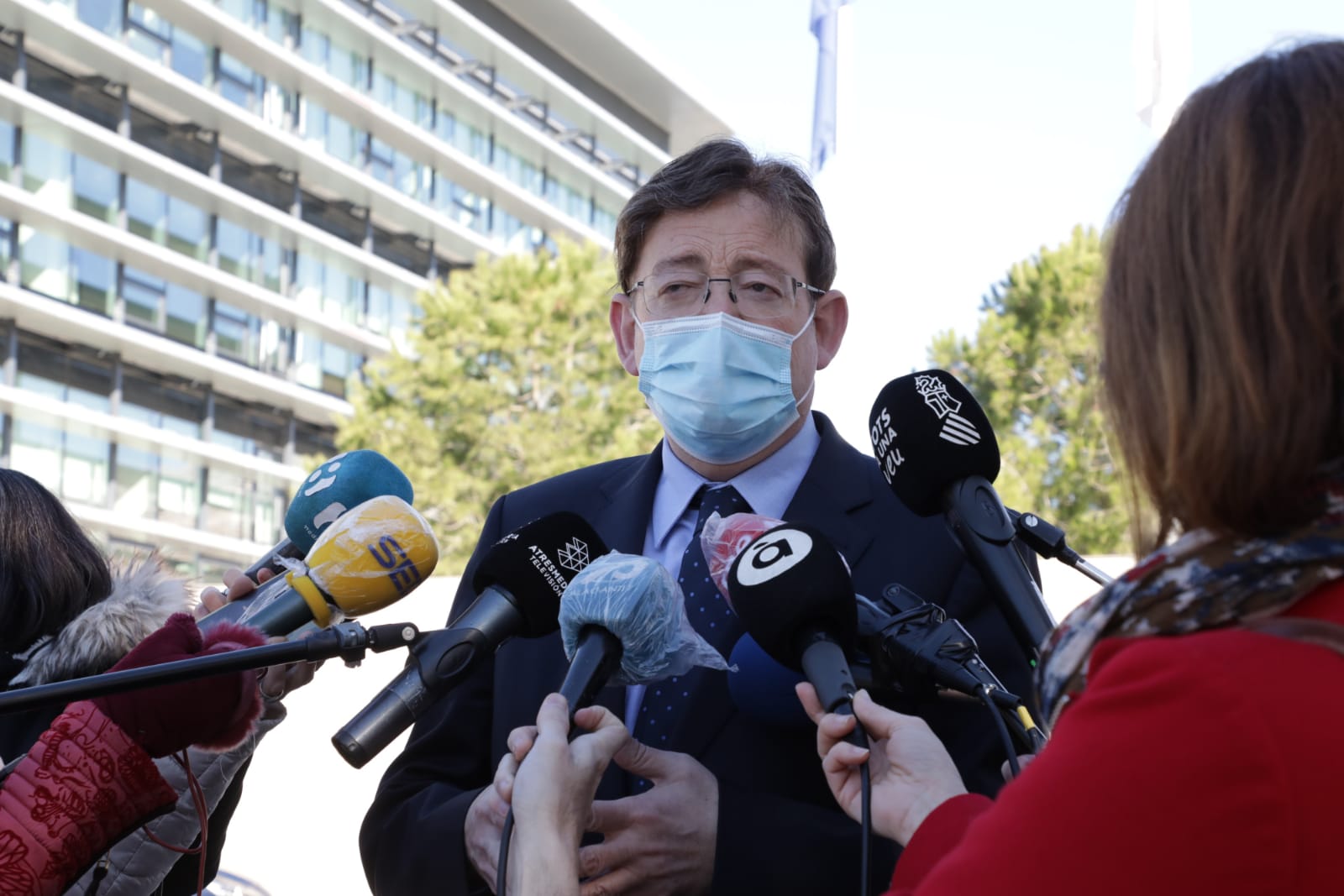 Puig descarta por el momento el confinamiento general pero pide a la población aislarse si presenta síntomas Puig descarta por el momento el confinamiento general pero pide a la población aislarse si presenta síntomas