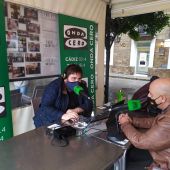 Antonio Víctor Páez en un programa de Más de Uno desde San Fernando