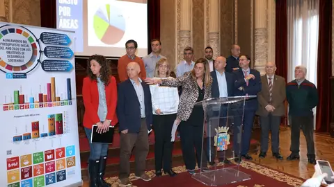 La Junta de Gobierno de la FEMP designa a Ángeles Armisén como su representante en el Foro para la Agenda Urbana Española Diputación de Palencia