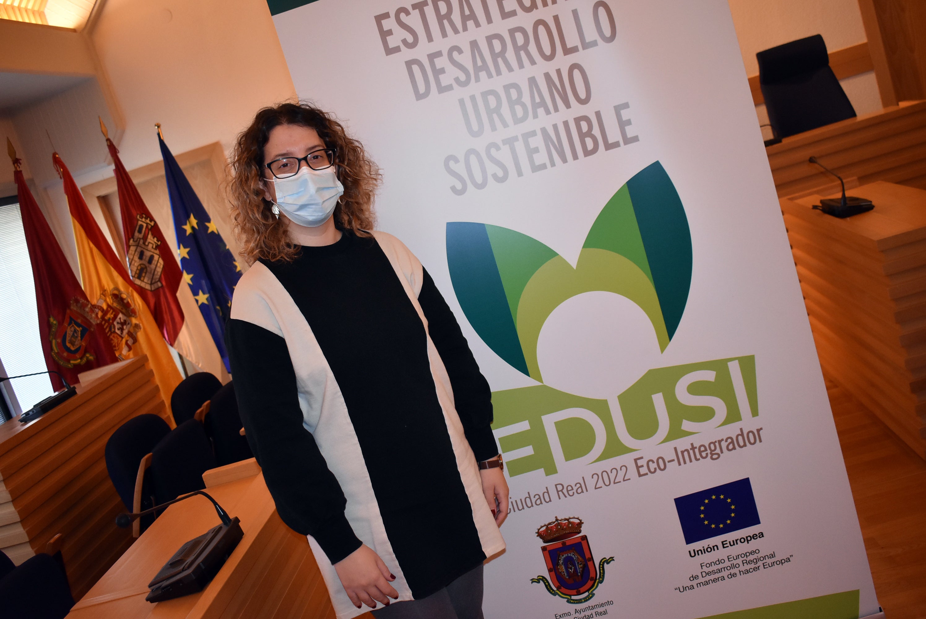La EDUSI realizará este año en Ciudad Real actuaciones por valor de casi 8 millones La EDUSI realizará este año en Ciudad Real actuaciones por valor de casi 8 millones