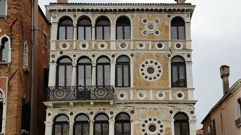  Palacio C&aacute; Dario, en Venecia