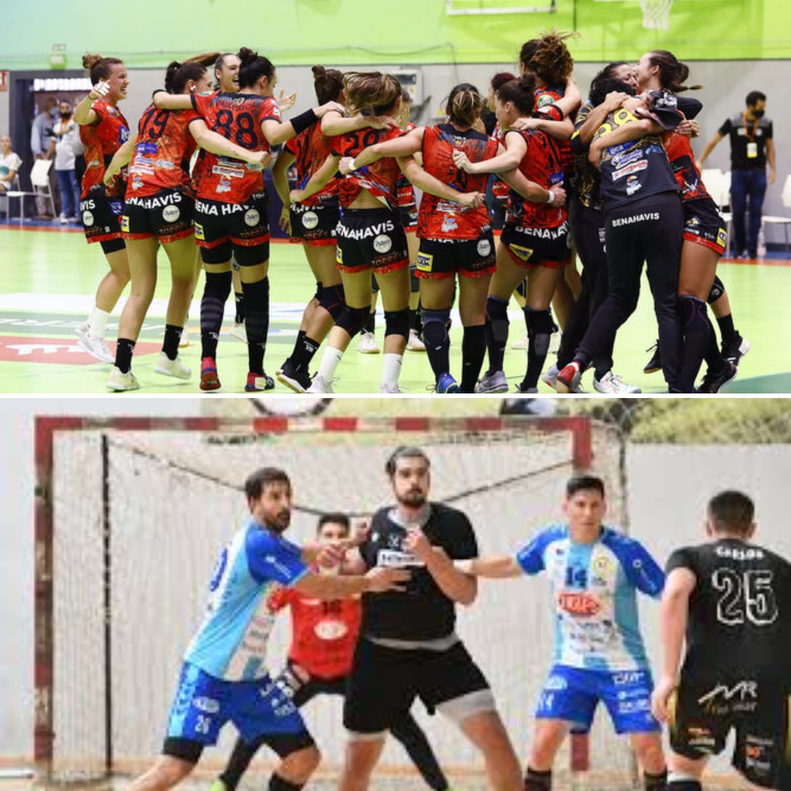 El balonmano malagueño se la juega este fin de semana El balonmano malagueño se la juega este fin de semana