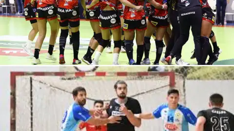 Rincón Fertilidad y Trops ante el reto de los títulos Balonmano