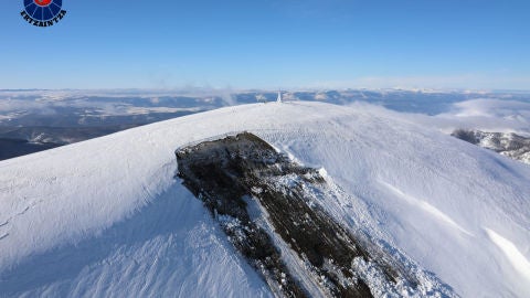 La Ertzaintza alerta del riesgo de aludes estos d&iacute;as con las subida de temperaturas.