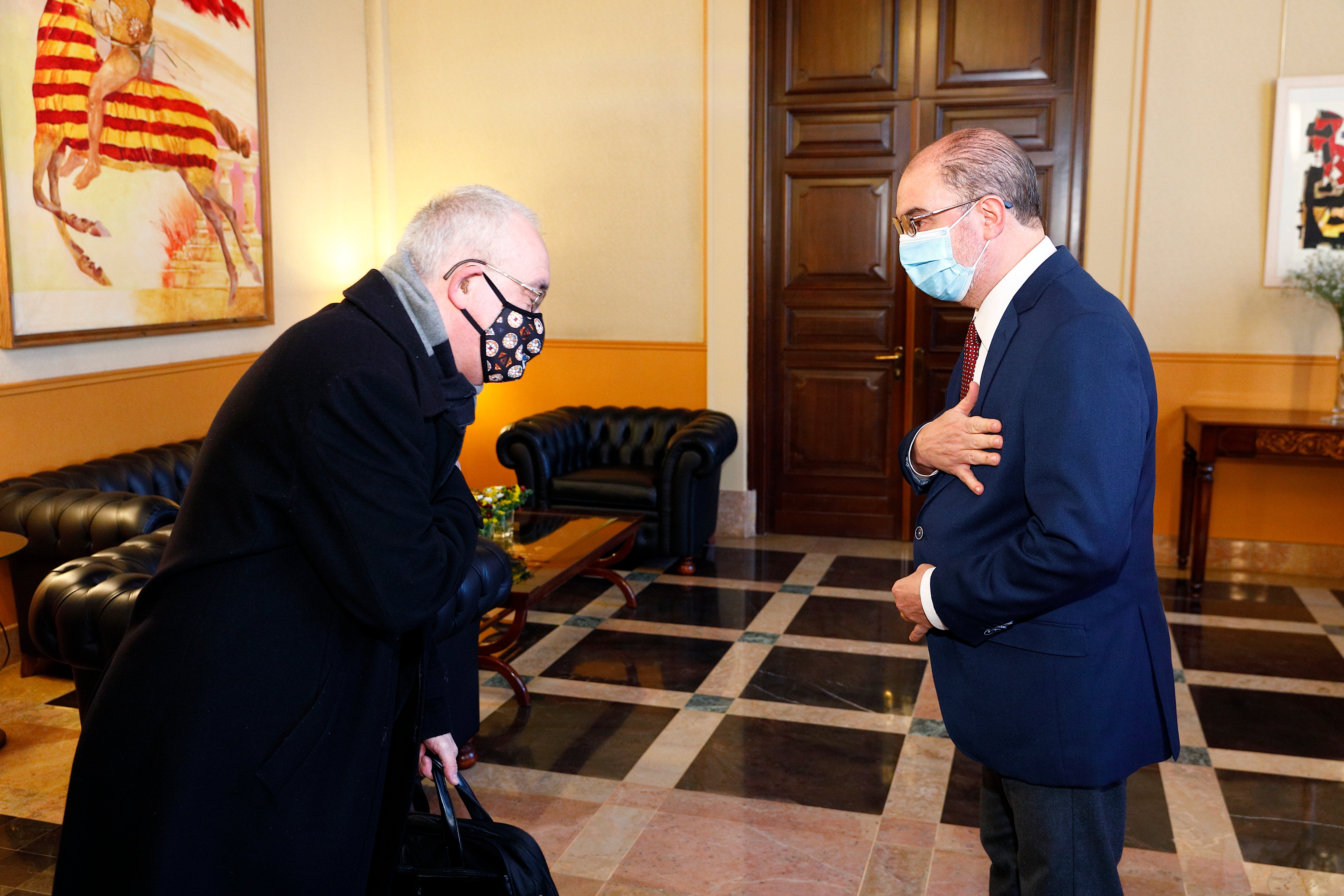 La Diócesis de Barbastro prepara con el Gobierno la inminente llegada de los bienes La Diócesis de Barbastro prepara con el Gobierno la inminente llegada de los bienes