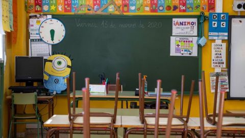 Aula del Colegio CEIMP Maestro Monreal de Ricla Aula del Colegio CEIMP Maestro Monreal de Ricla