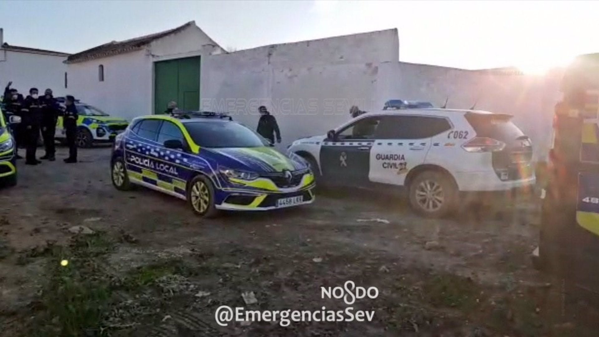 Detenido un hombre en Sevilla por disparar con una escopeta al vehículo de su ex pareja Detenido un hombre en Sevilla por disparar con una escopeta al vehículo de su ex pareja