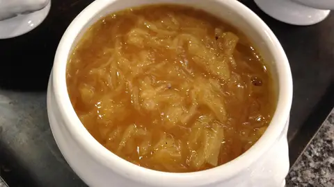 SOPA DE CEBOLLA QUIQUE RODRIGUEZ