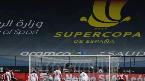 El Real Madrid cae ante el Athletic de Bilbao en la semifinal de la Supercopa de Espa&ntilde;a