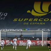 El Real Madrid cae ante el Athletic de Bilbao en la semifinal de la Supercopa de España