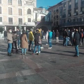 Concentración de hosteleros en Ciudad Real Concentración de hosteleros en Ciudad Real