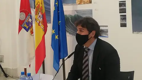 Jaime González Durante su despedida como presidente del Puerto