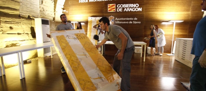 Satisfacción en Villanueva de Sijena después de que el Supremo haya confirmado que los bienes pertenecen a Aragón Satisfacción en Villanueva de Sijena después de que el Supremo haya confirmado que los bienes pertenecen a Aragón