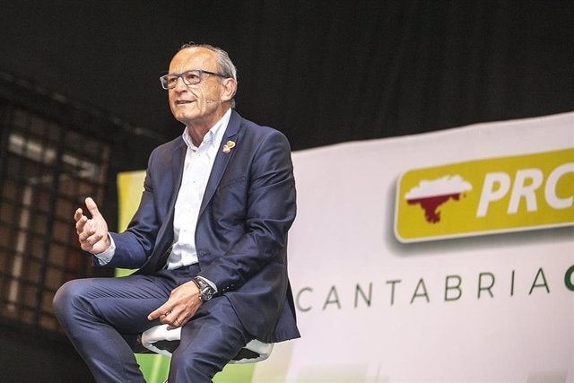 Marcano vuelve al Gobierno de Cantabria: ¿por qué renunció en 2015 y cómo se ha fraguado su vuelta? Marcano vuelve al Gobierno de Cantabria: ¿por qué renunció en 2015 y cómo se ha fraguado su vuelta?