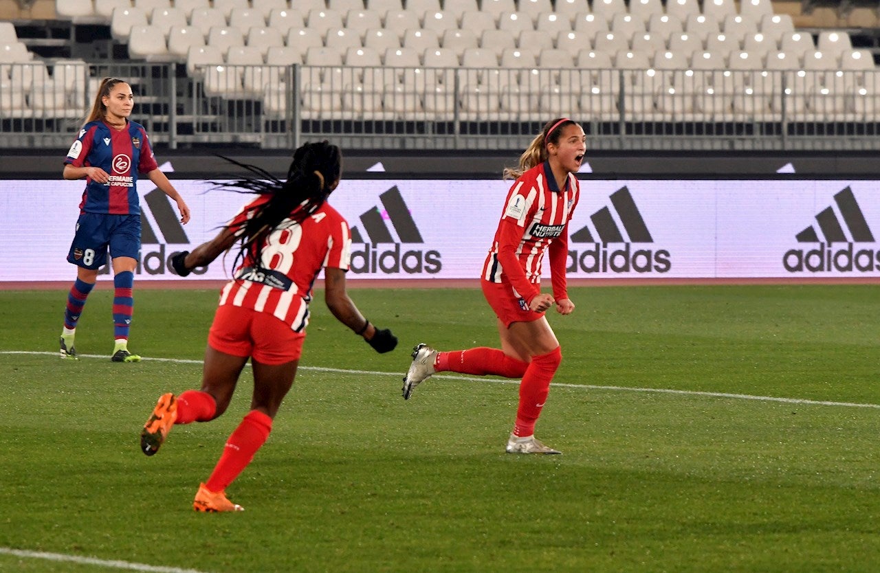 El Atlético Femenino conquista su primera Supercopa El Atlético Femenino conquista su primera Supercopa