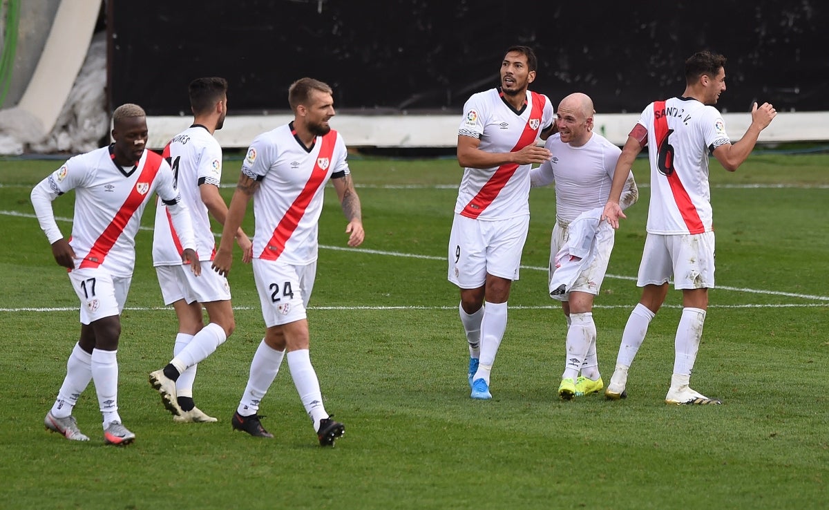 Óscar Valentín, del Rayo Vallecano: "La eliminatoria ante el Leganés por el ascenso va a ser muy igualada" Óscar Valentín, del Rayo Vallecano: "La eliminatoria ante el Leganés por el ascenso va a ser muy igualada"