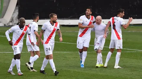 Jugadores del Rayo Vallecano Jugadores del Rayo Vallecano