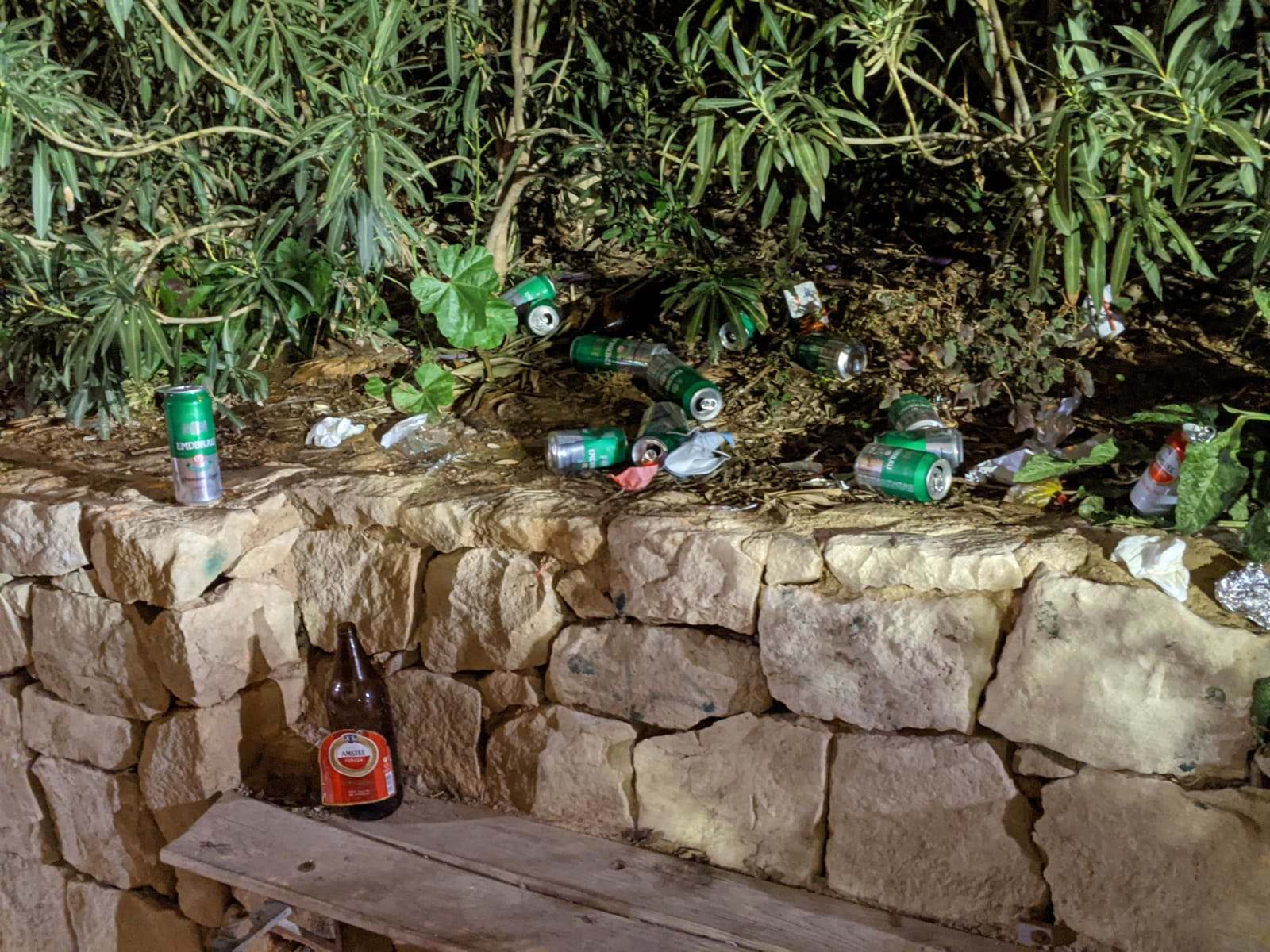 La Policía Local disuelve cuatro fiestas en viviendas y un botellón en el centro de Alicante La Policía Local disuelve cuatro fiestas en viviendas y un botellón en el centro de Alicante