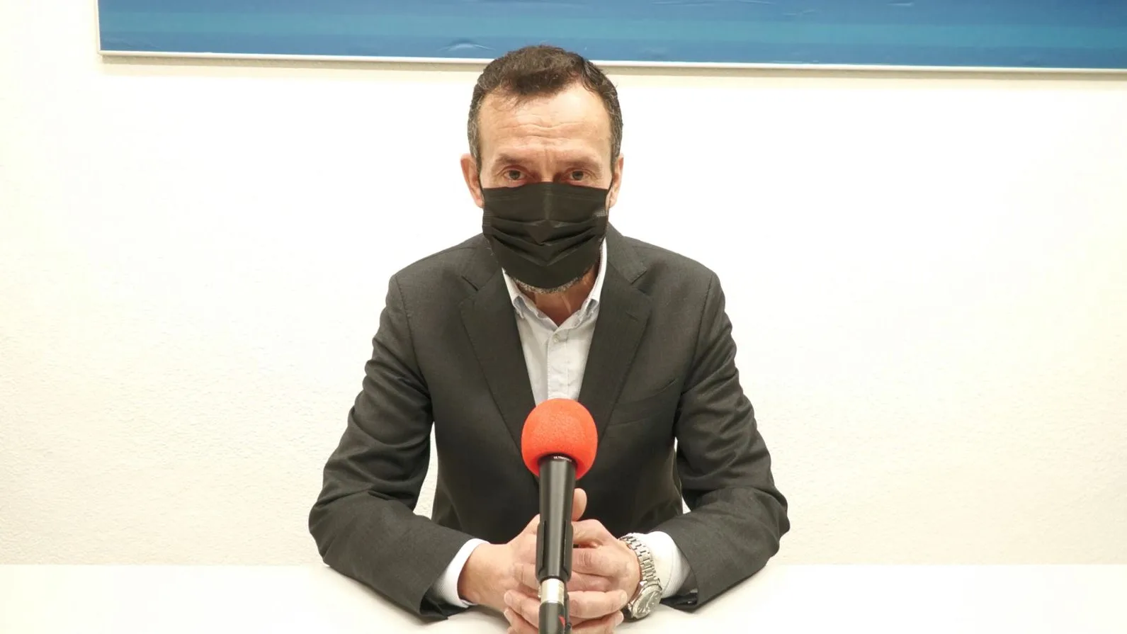Carlos González, alcalde de Elche. ELCHE