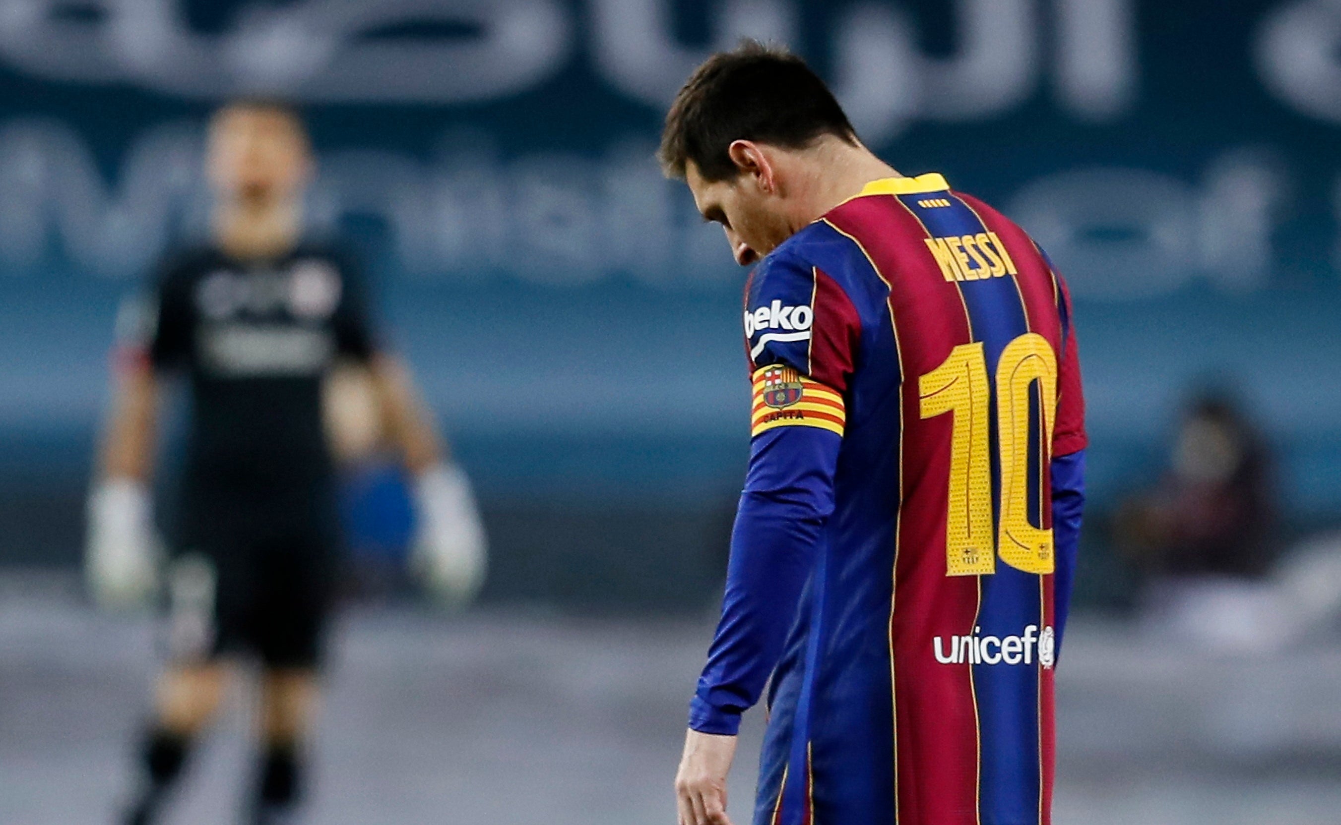 El Barcelona recurrirá la sanción de dos partidos a Messi El Barcelona recurrirá la sanción de dos partidos a Messi