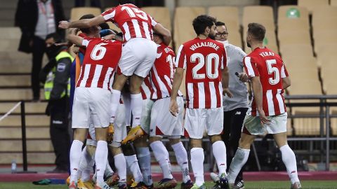 El Athletic gana la supercopa de Espa&ntilde;a