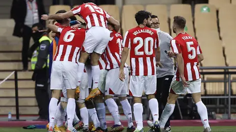 El Athletic gana la supercopa de España El Athletic gana la supercopa de España