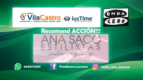 RecomendACCION!!! con Ana Saco Estilistas RecomendACCION!!! con Ana Saco Estilistas