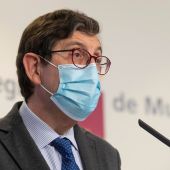 El consejero de Salud de la Comunidad de Murcia, Manuel Villegas.