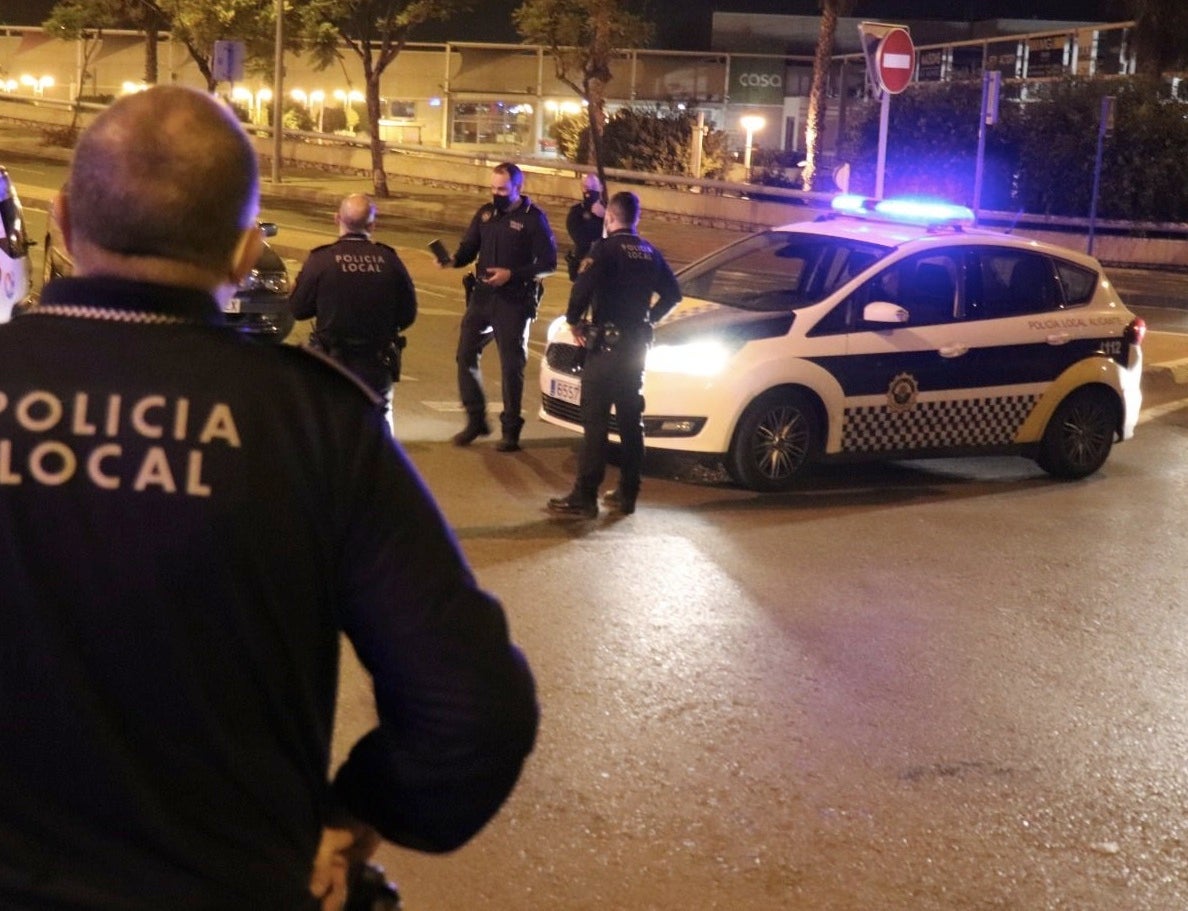 Detenido un conductor que dio positivo en alcohol y drogas tras una persecución Detenido un conductor que dio positivo en alcohol y drogas tras una persecución