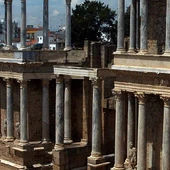 Teatro Romano de Mérida. Teatro Romano de Mérida.