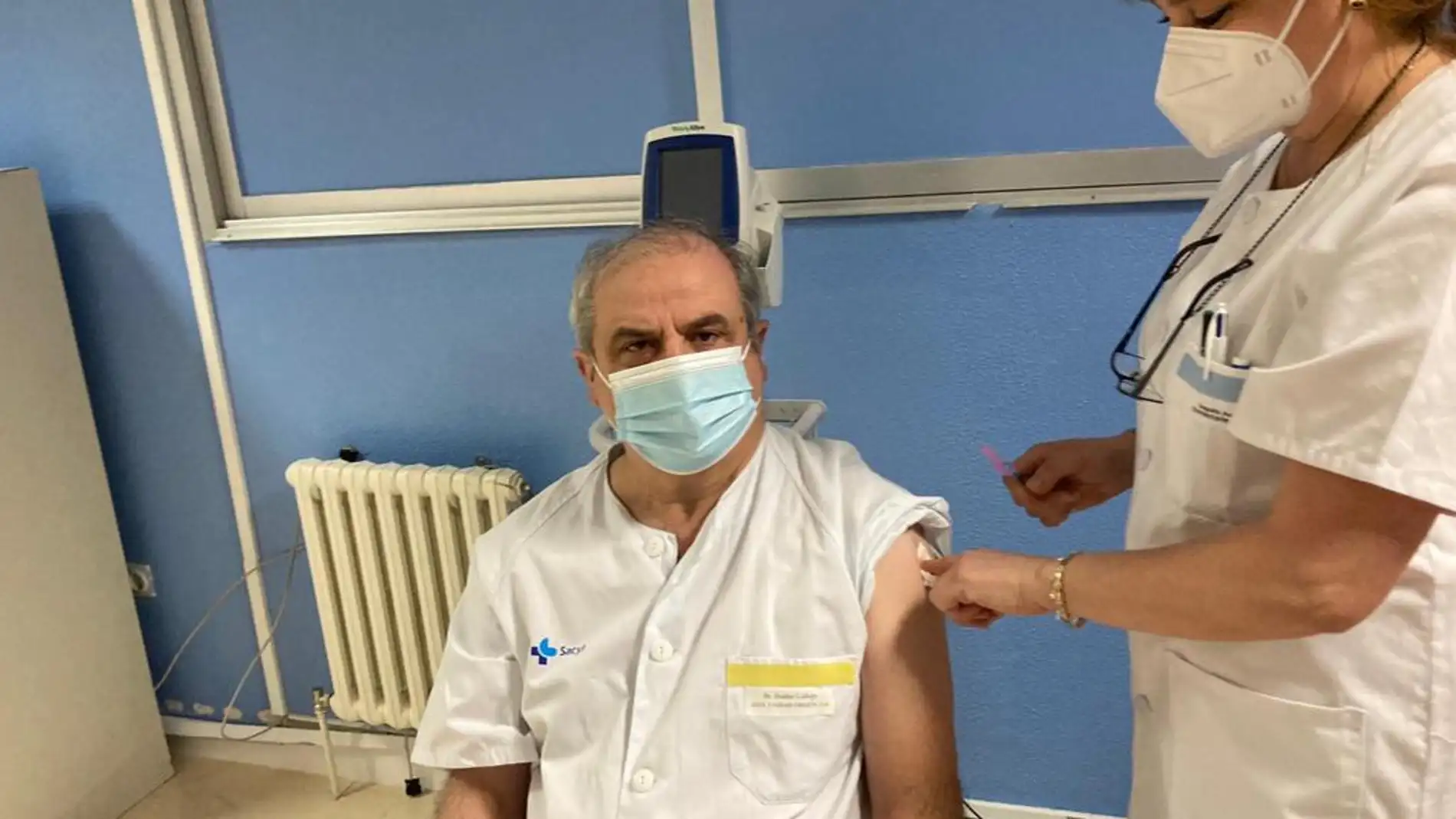 La Junta suspende temporalmente la vacunación de profesionales del área sanitaria de Palencia 