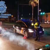 Policía controlado la entrada a la ciudad