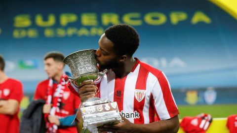 La emocionante carta a I&ntilde;aki Williams tras ganar la Supercopa de Espa&ntilde;a: "Soy esa chica que perdi&oacute; a su madre..."