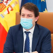 El presidente de la Junta de Castilla y León, Alfonso Fernández Mañueco El presidente de la Junta de Castilla y León, Alfonso Fernández Mañueco