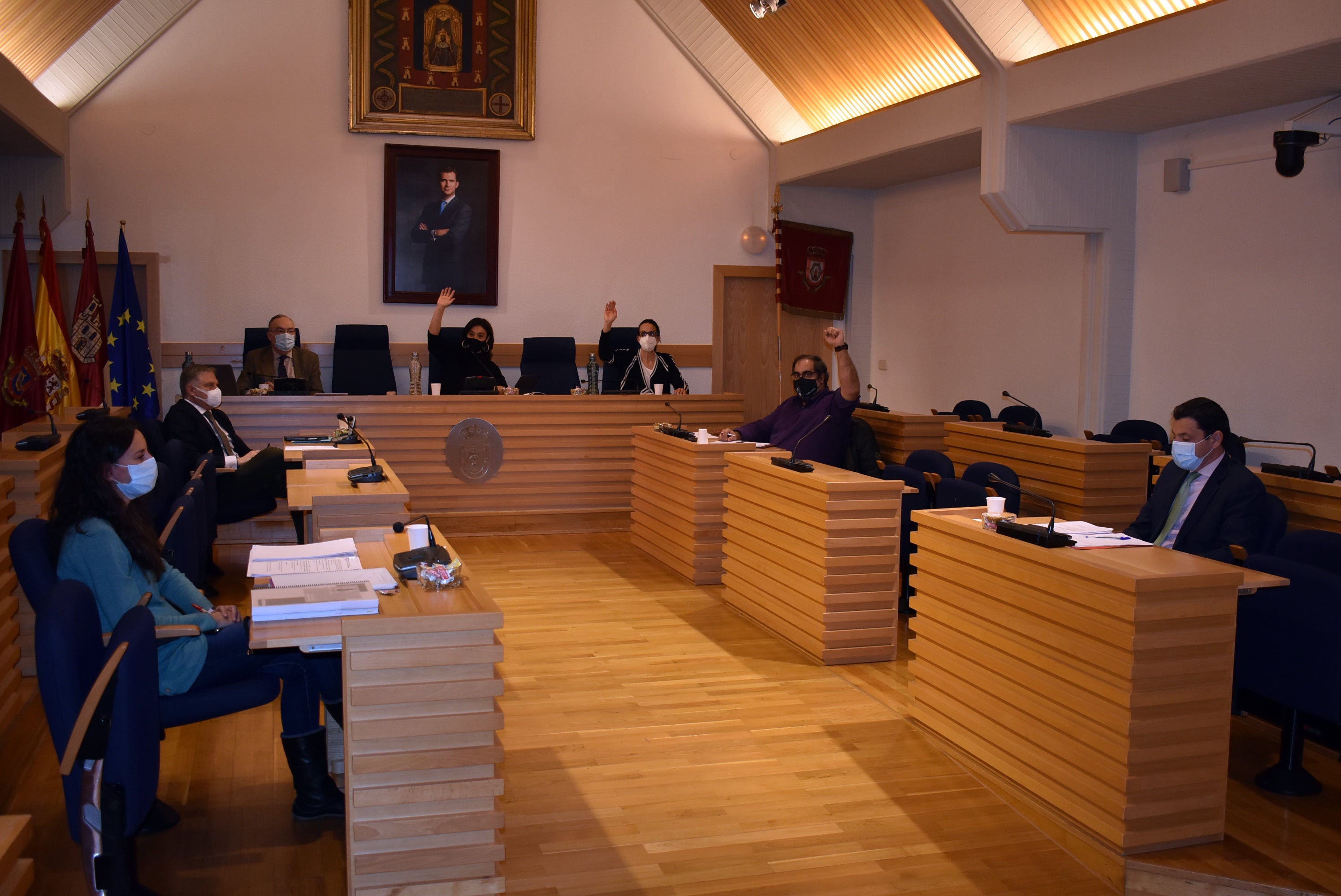 El Pleno del Ayuntamiento de Ciudad Real aprueba los Presupuestos Municipales para 2021 El Pleno del Ayuntamiento de Ciudad Real aprueba los Presupuestos Municipales para 2021